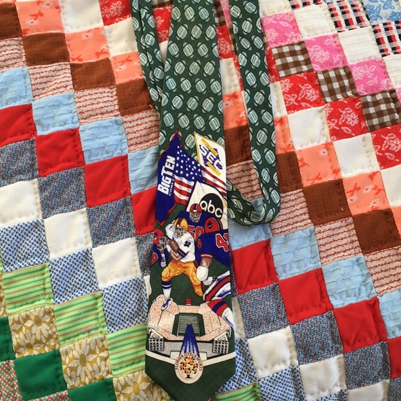 Vintage SEC /BIGTEN citrus bowl neck tie - Picture 1 of 2